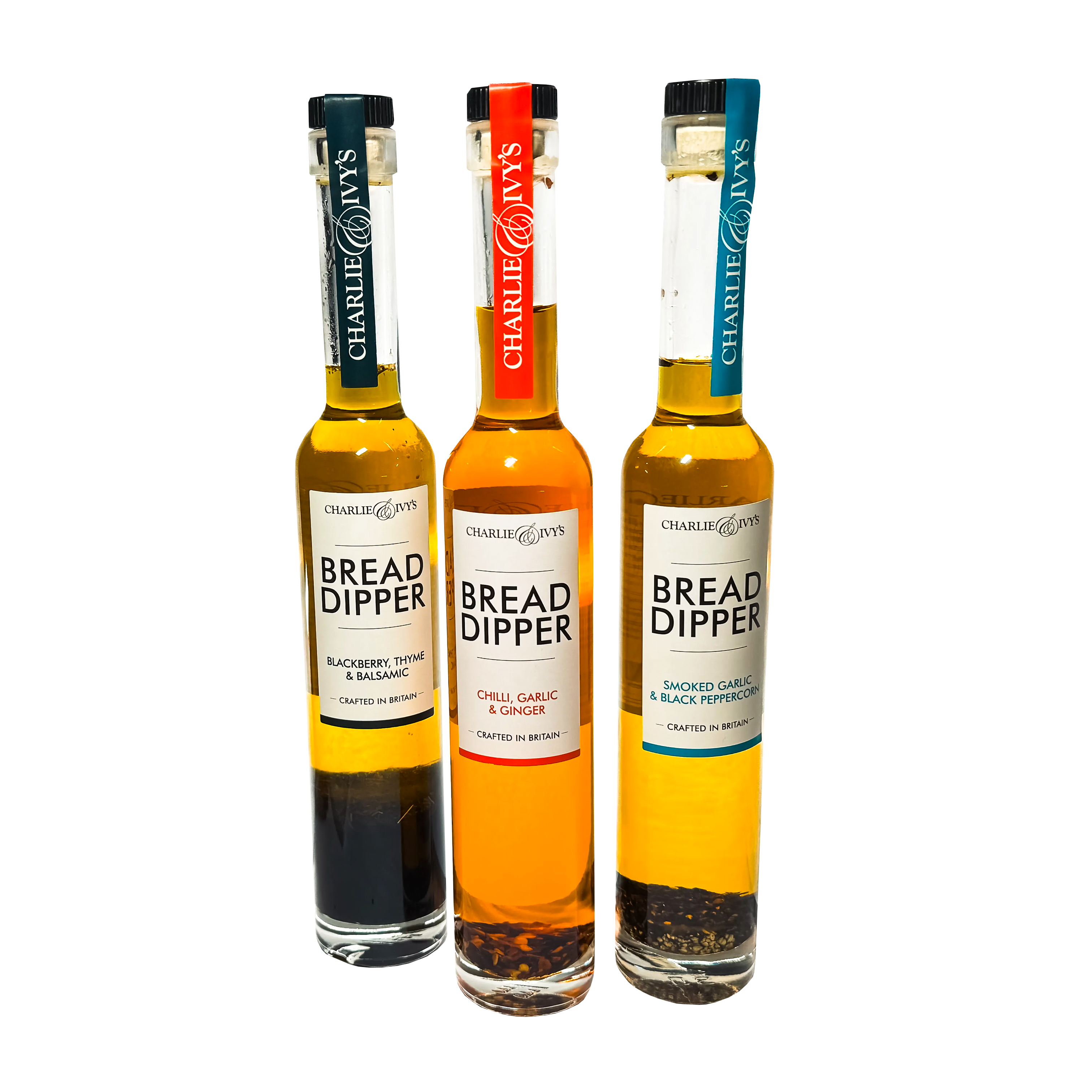 CHARLIE & IVY'S BREAD DIPPER OILS