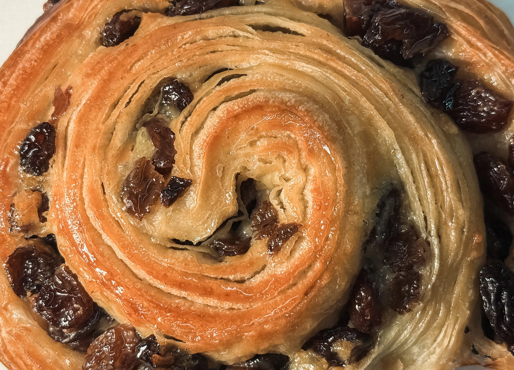 PAIN AUX RAISINS