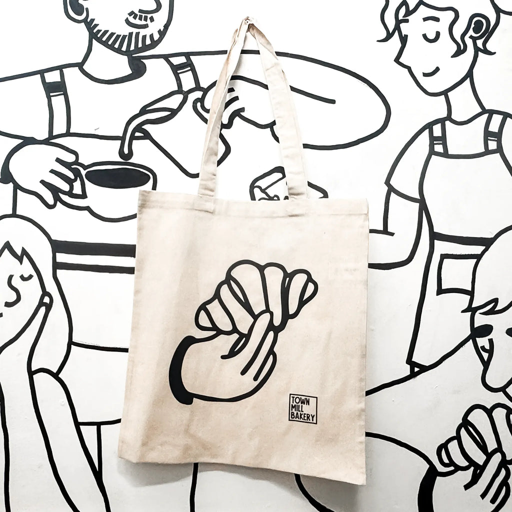 TOWN MILL BAKERY TOTE BAG