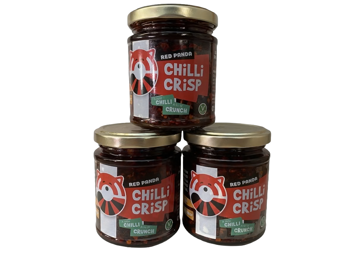 RED PANDA CHILLI CRISP (original) 180g jar
